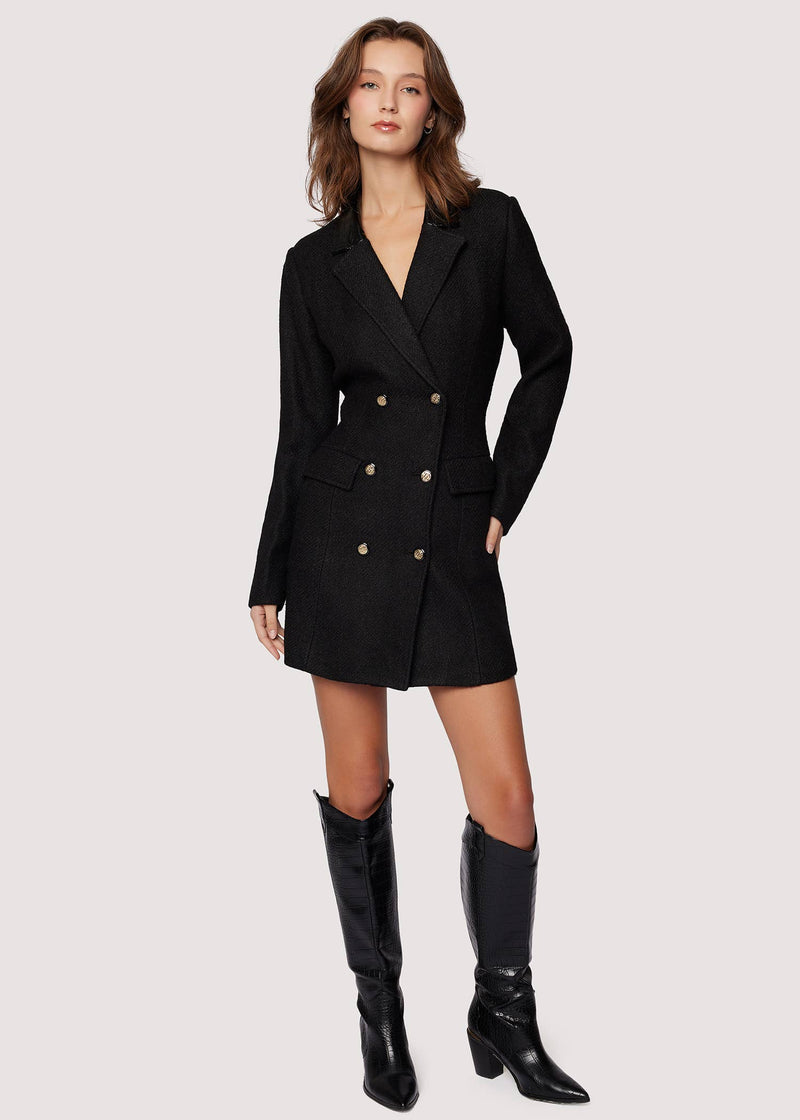 Alessia Boucle Mini Dress