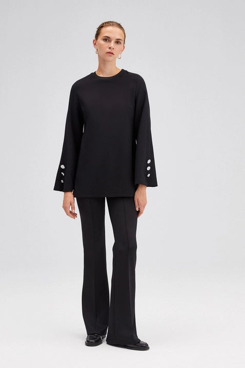 Studded Poplin Shirt