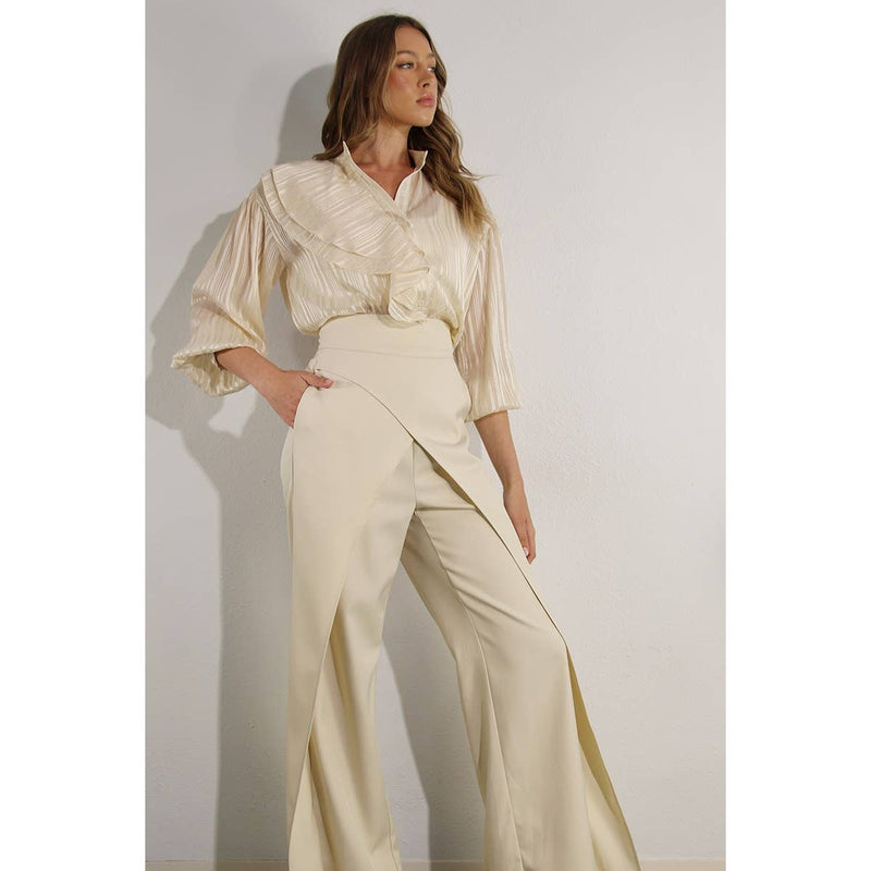Arena Ruffle Blouse