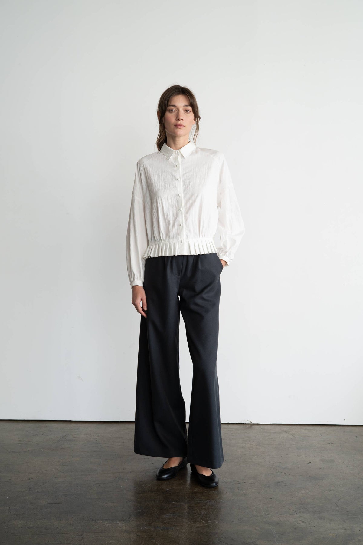 Julie Blouse in White