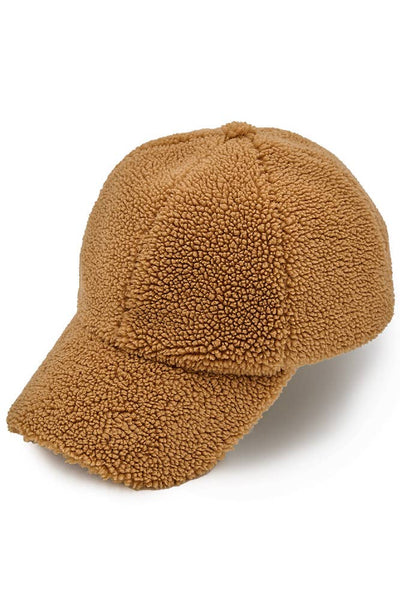 Sherpa Baseball Cap