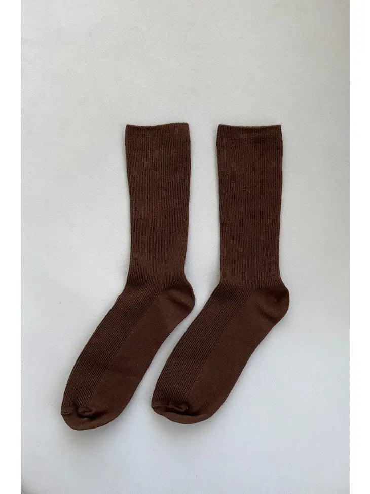Trouser Socks / Dijon