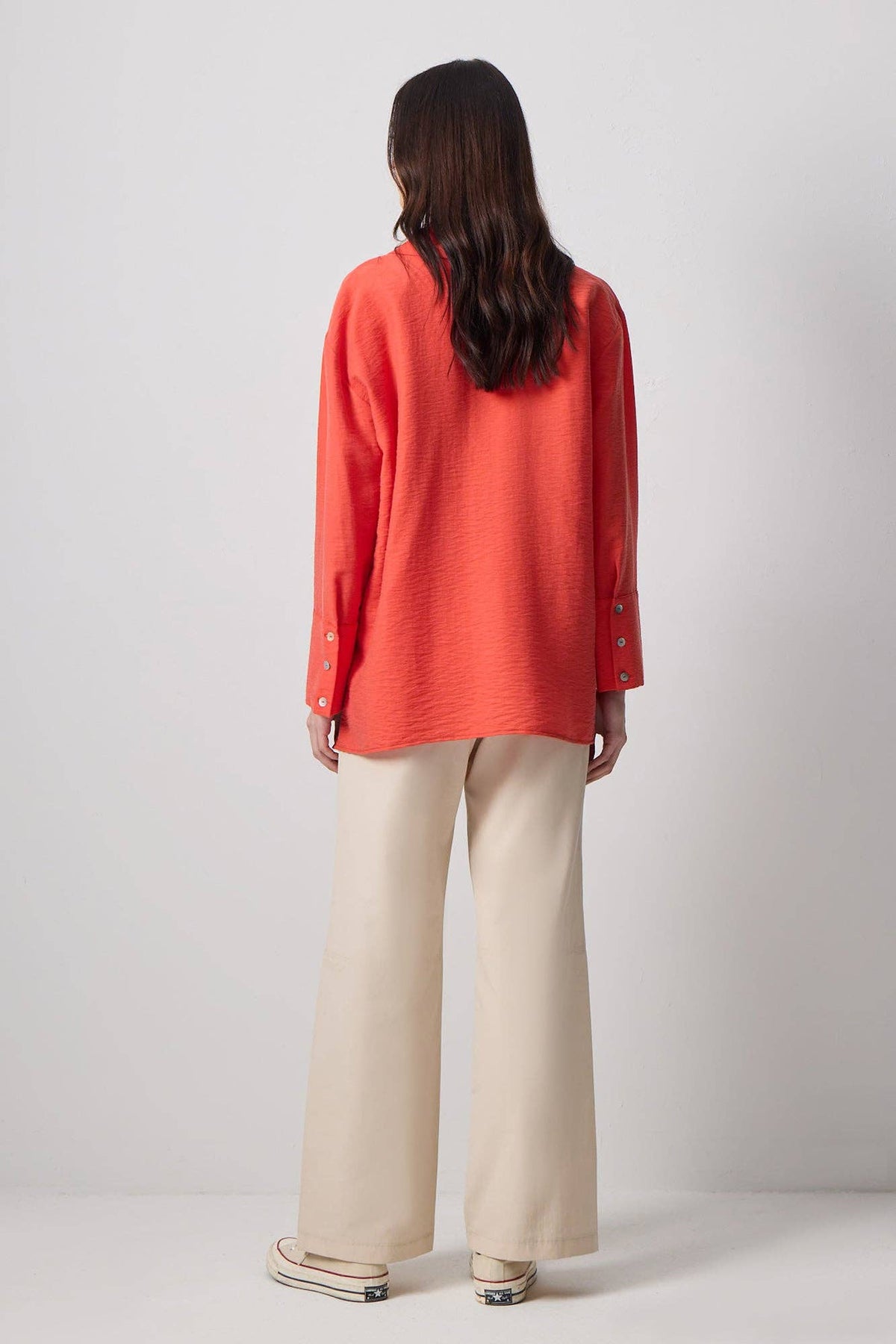 Adele Shell Button Shirt