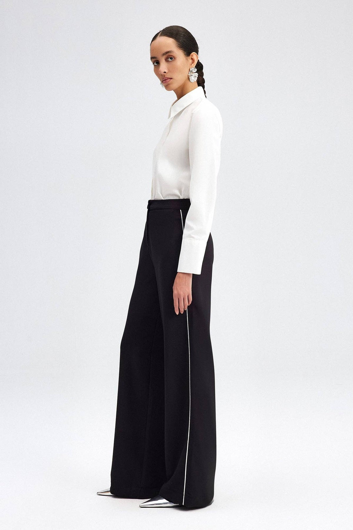 Sharpe Pants in Black