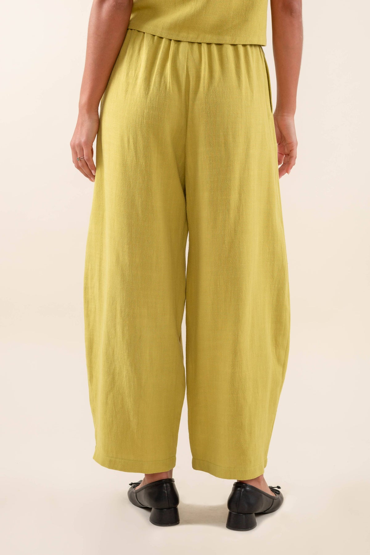 Linen Lantern Pant