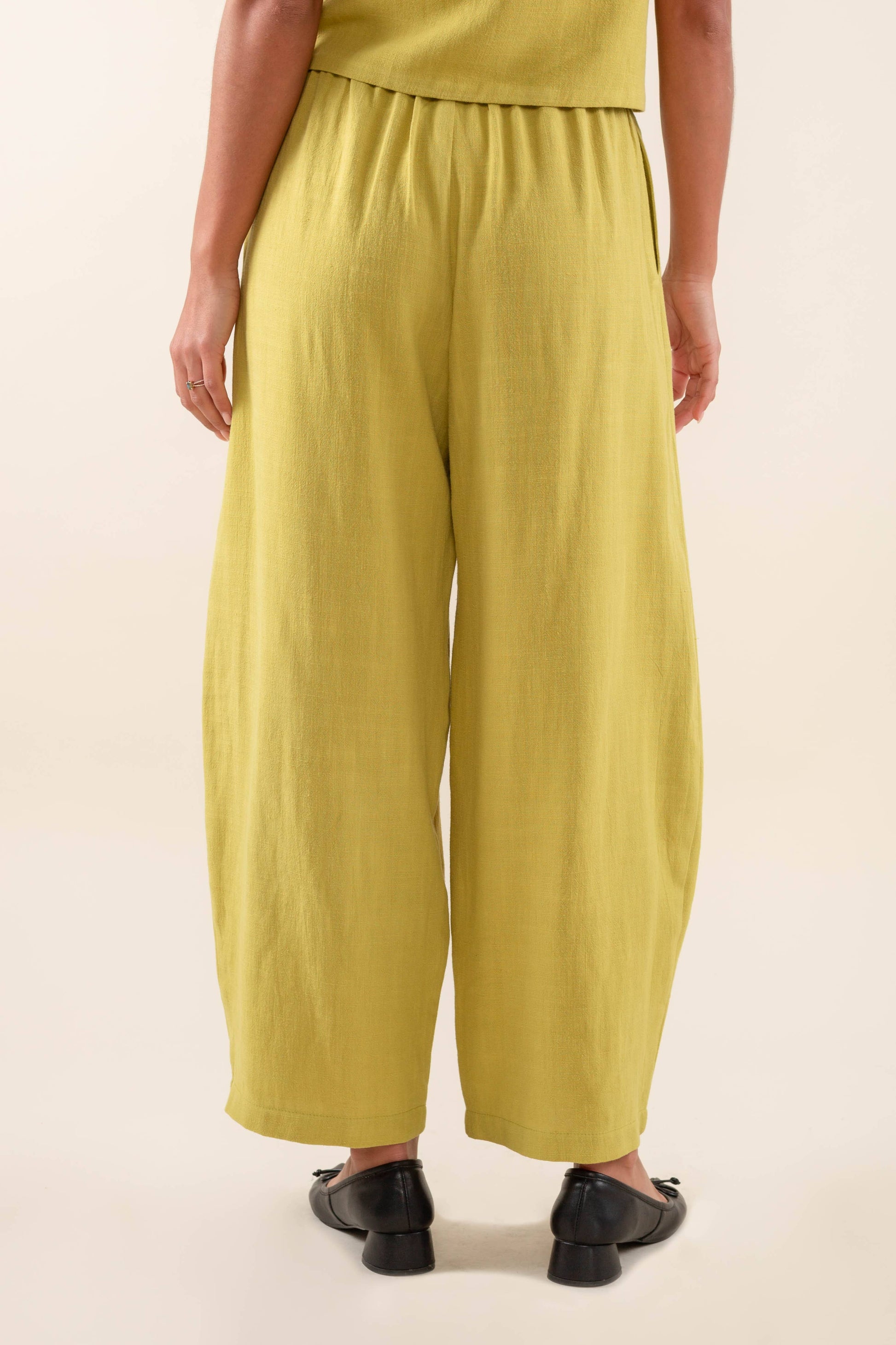 Linen Lantern Pant