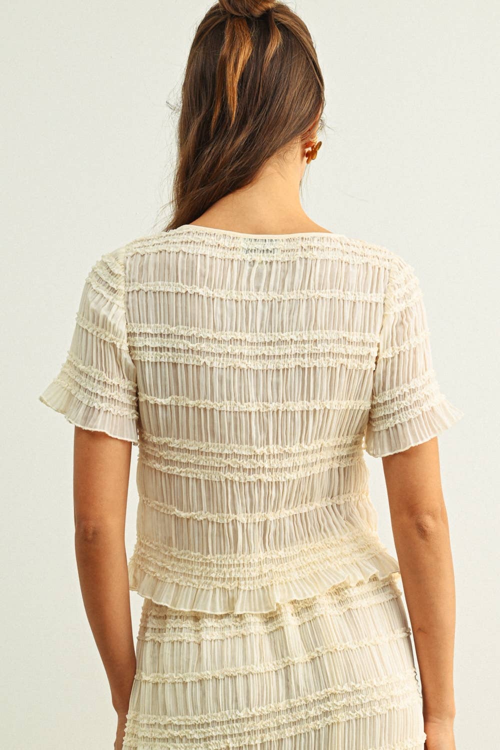Lacey Top / Ivory