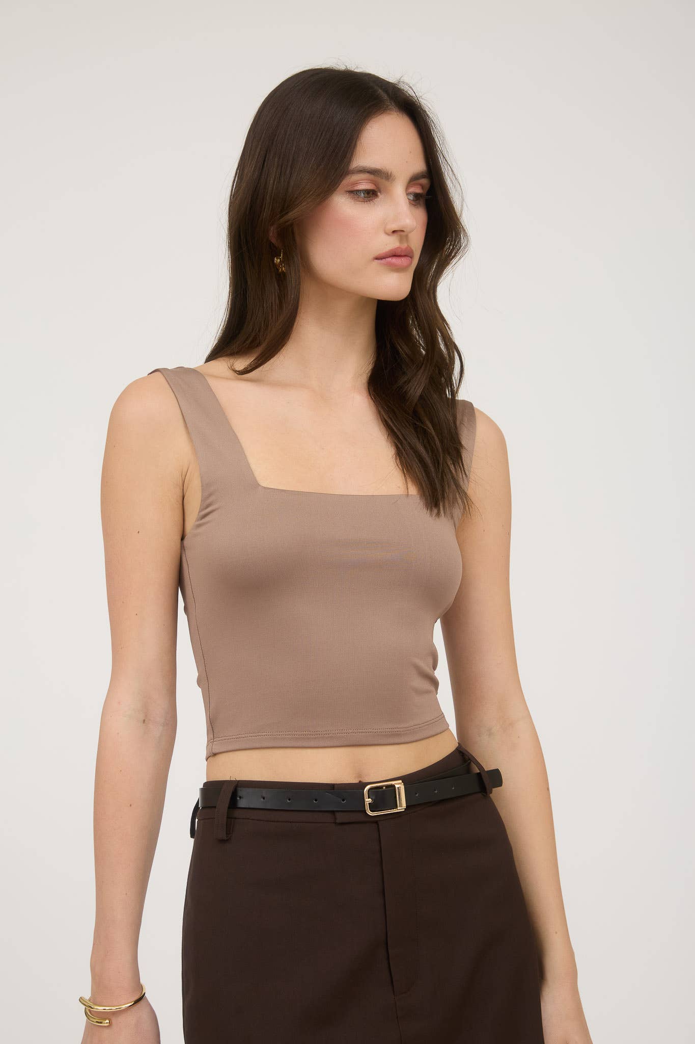 Reversible Square Neck Tank