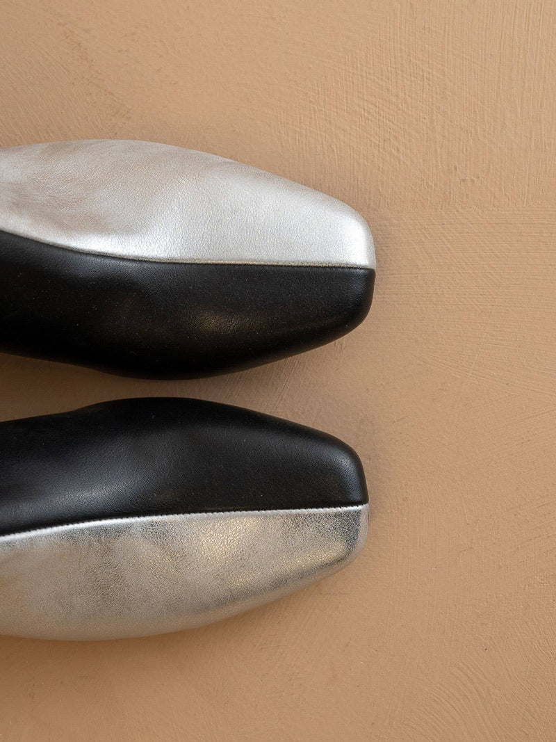 Georgia Boot / Silver Chroma