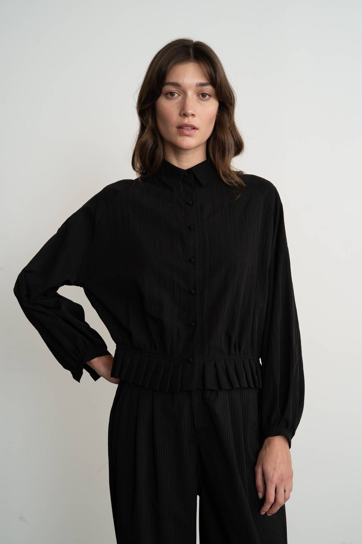 Julie Blouse in Black