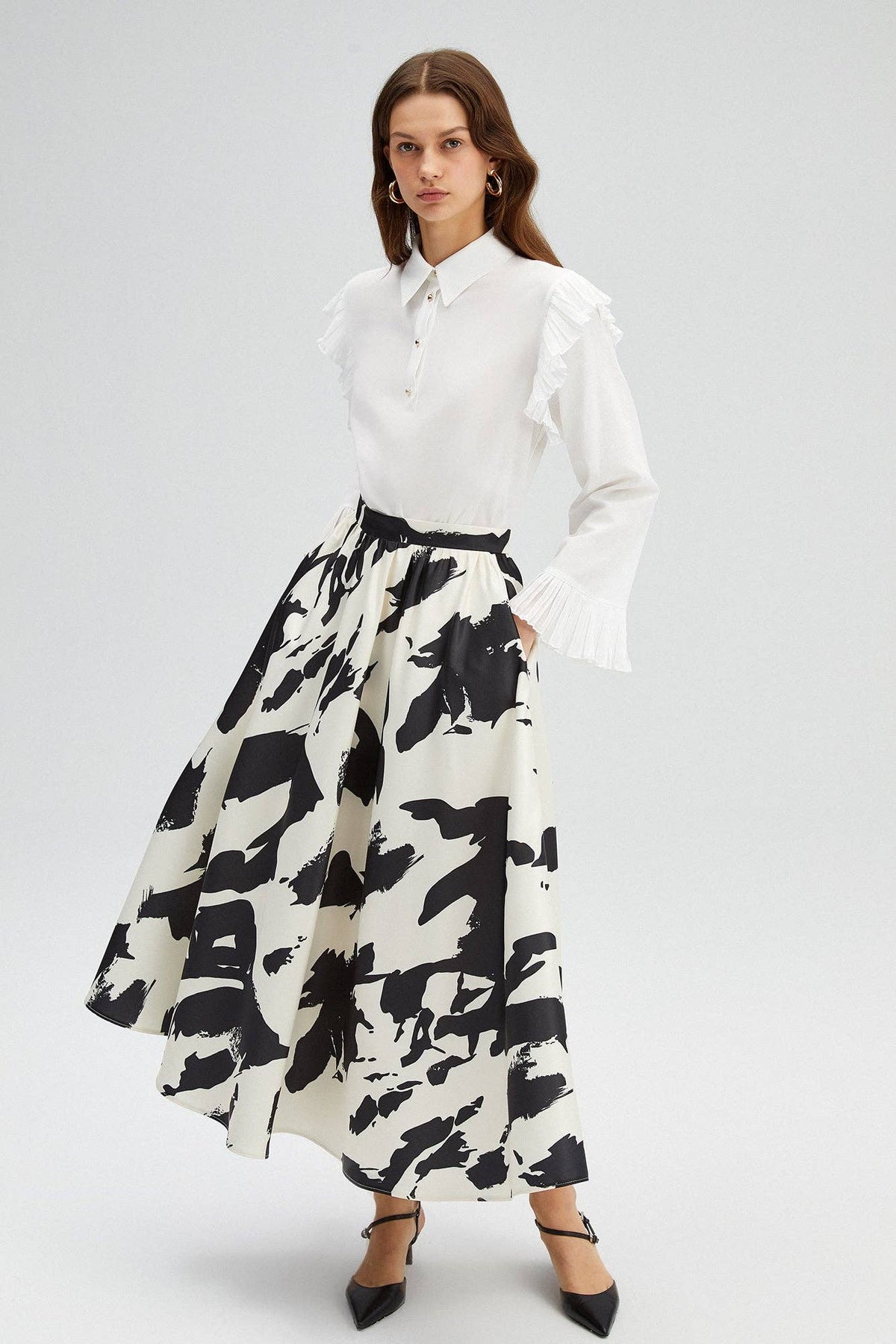 Lina A-Line Skirt