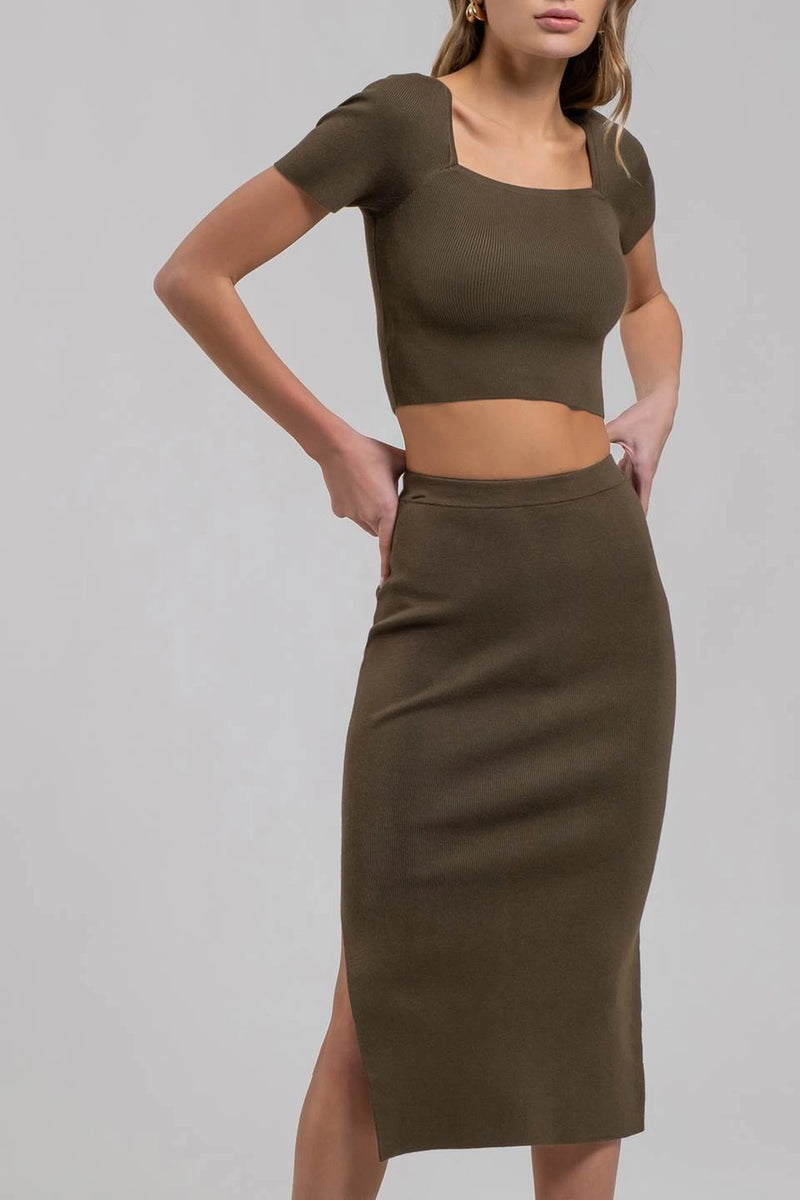 Orion Knit Skirt