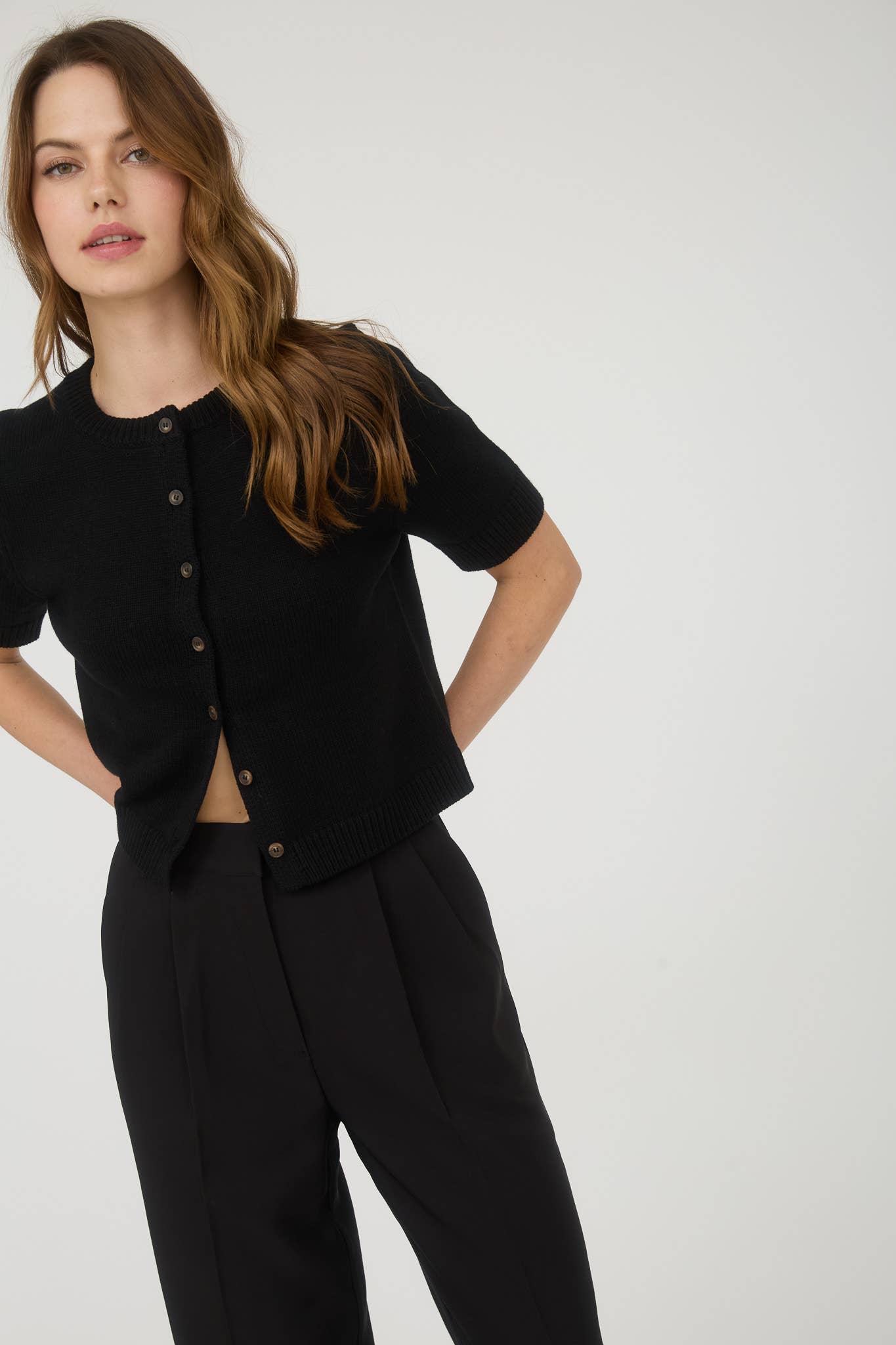 Angeline Cardigan / Navy