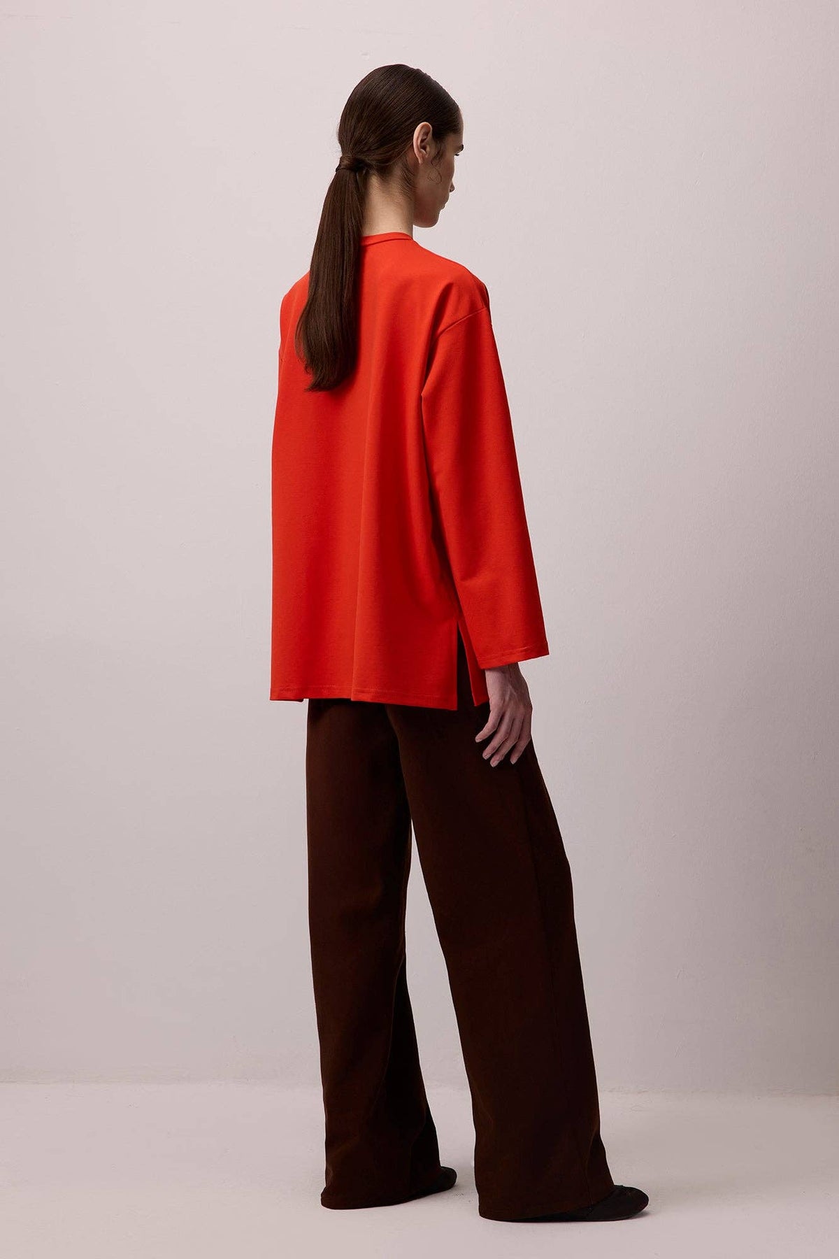 Elza Cotton Tunic / Spice