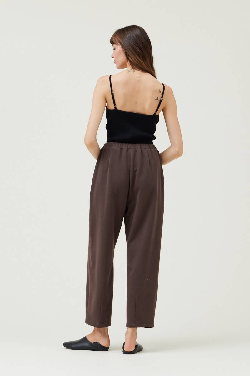 Therese Terry Pants / Cocoa
