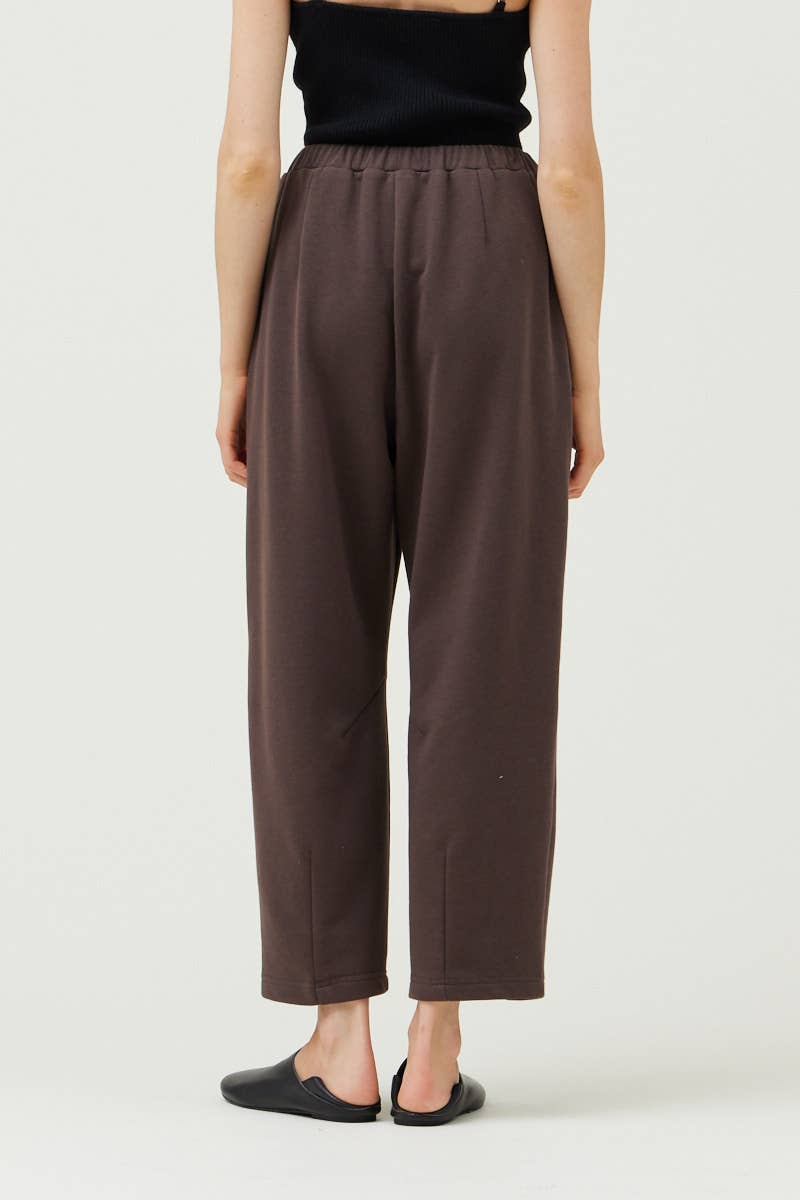 Therese Terry Pants / Cocoa