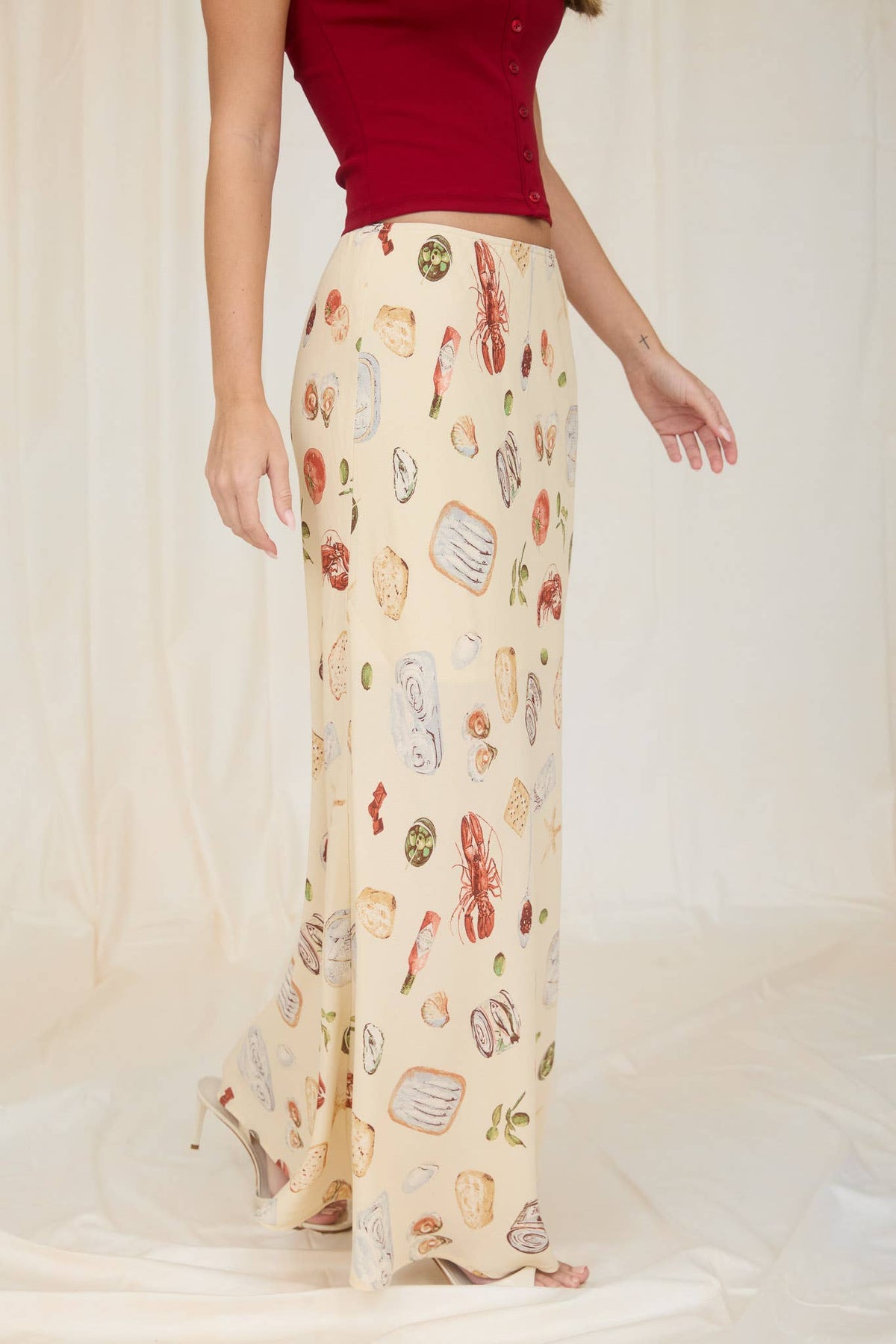 Portofino Midi Skirt