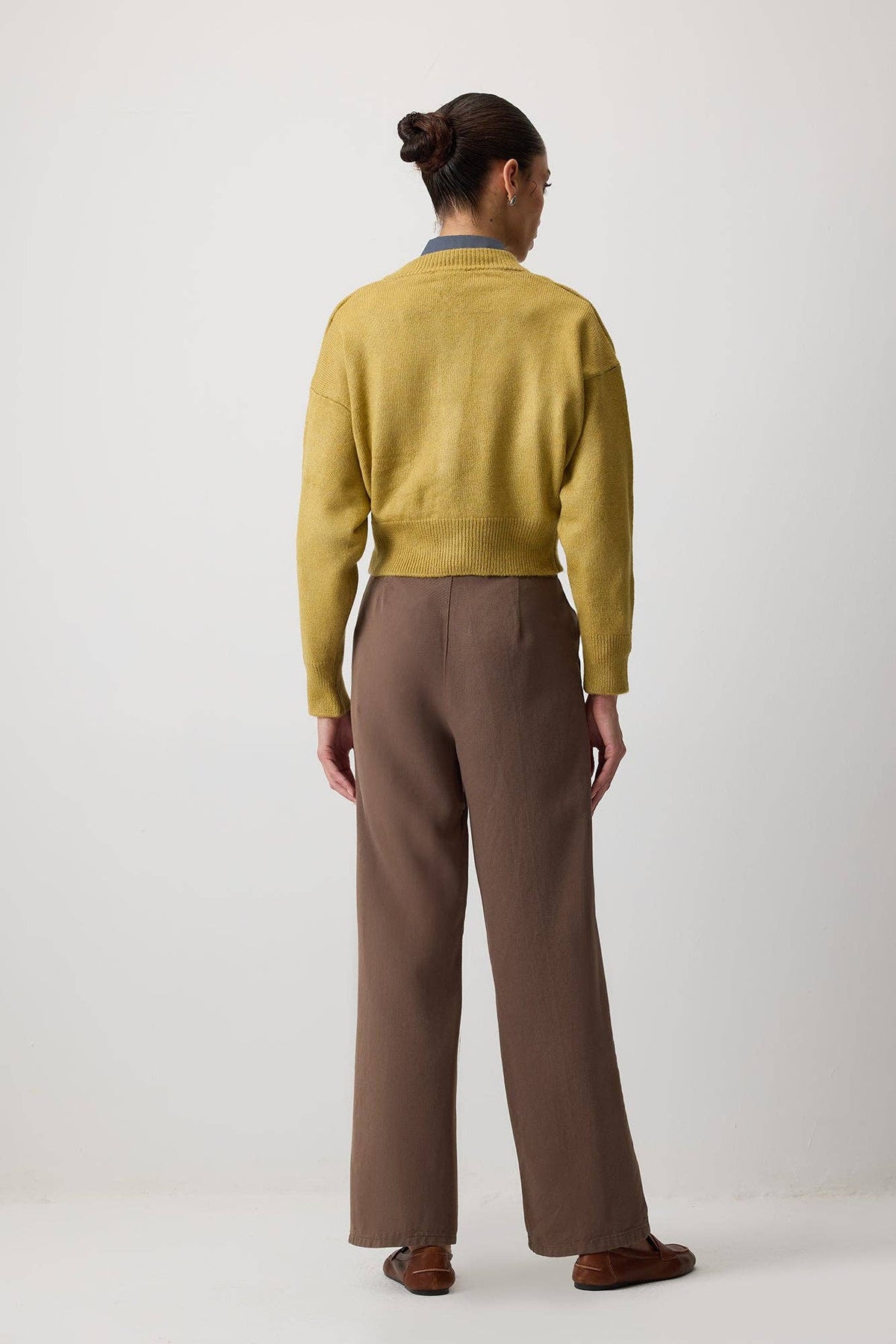 Nadine Cardigan / Antique Gold