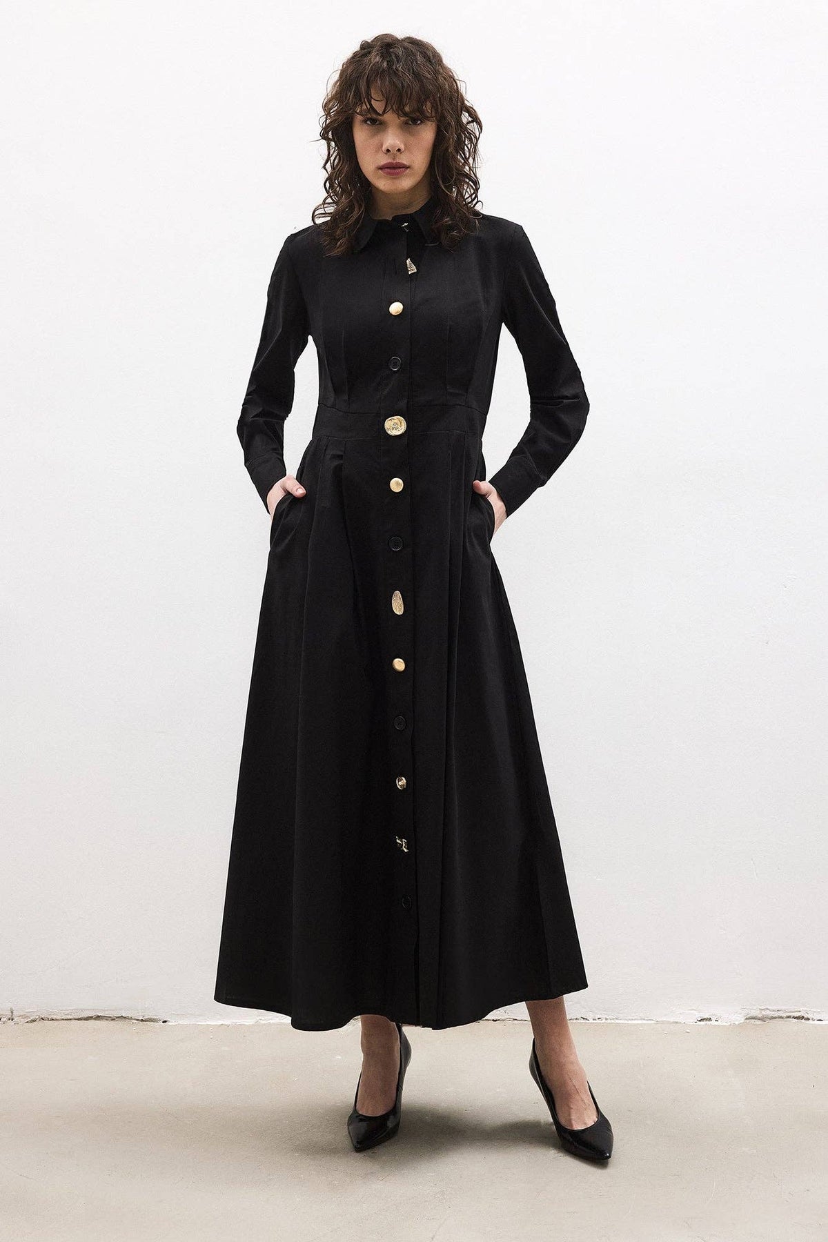 Ecstasy Dress in Black