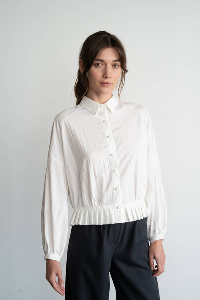 Julie Blouse in White