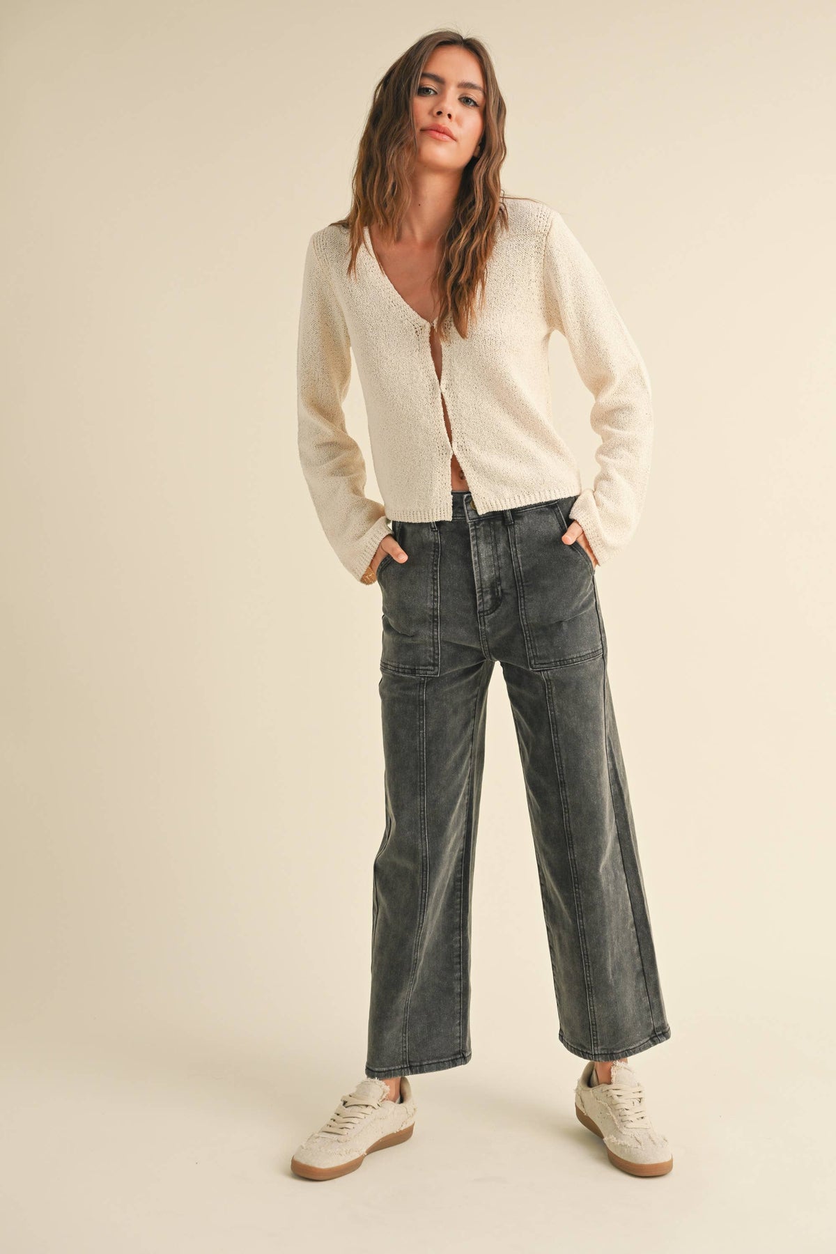 Patricia Cardigan / Ivory