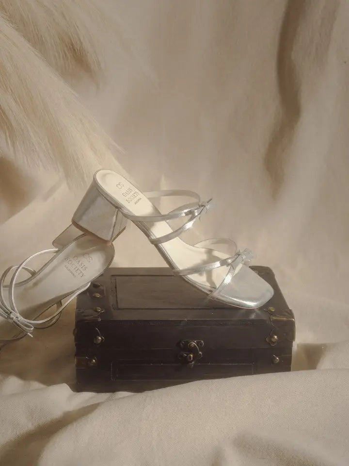 Maci Heels / Silver