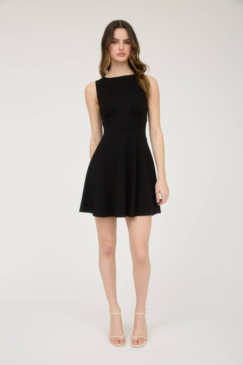 Wanda Dress / Black