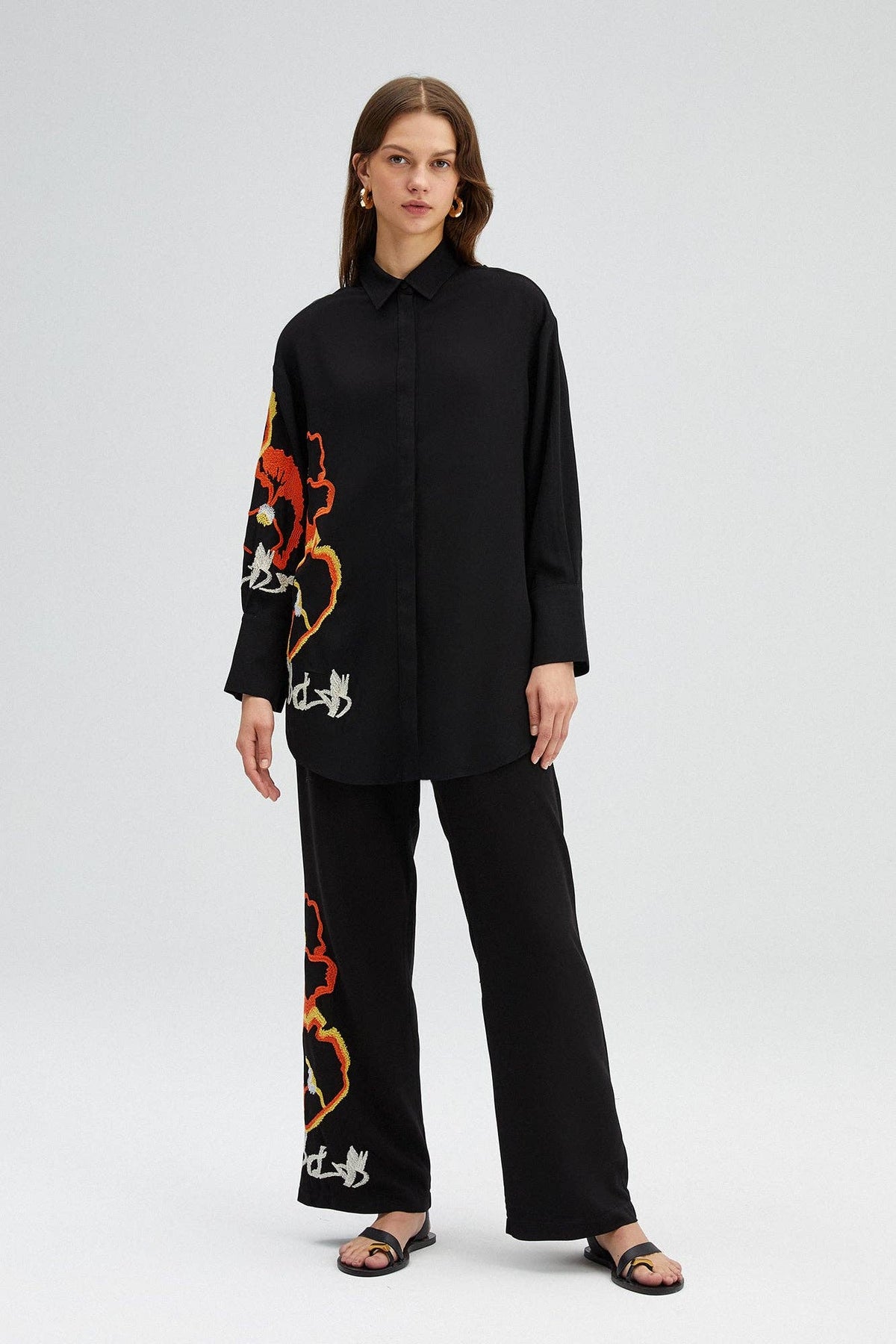 Matilda Embroidered Shirt