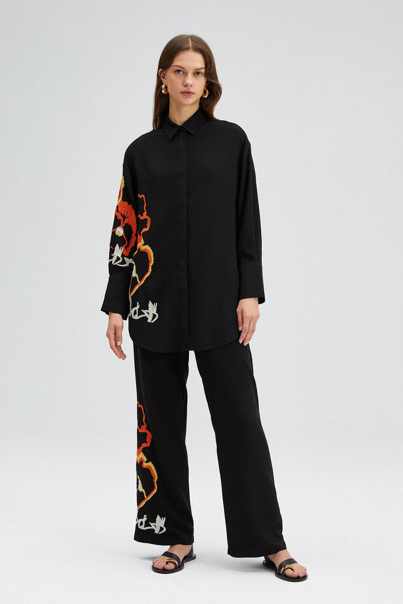 Matilda Embroidered Shirt