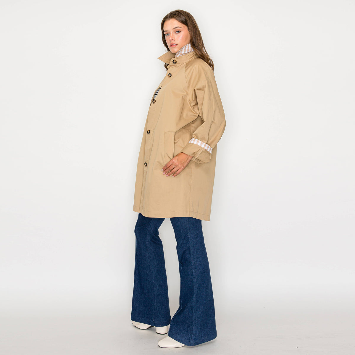 Lys Trench Coat