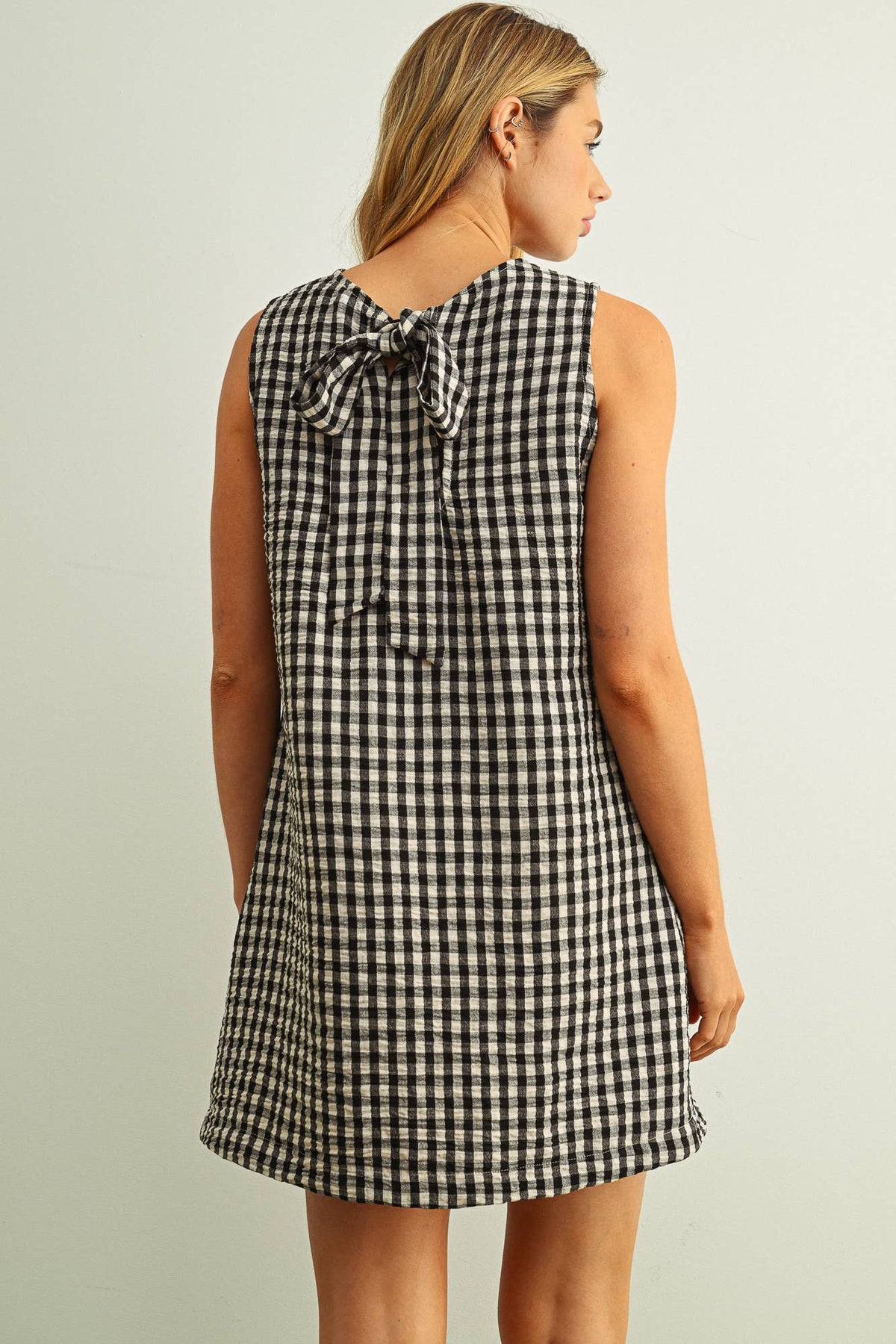 Jessie Gingham Dress
