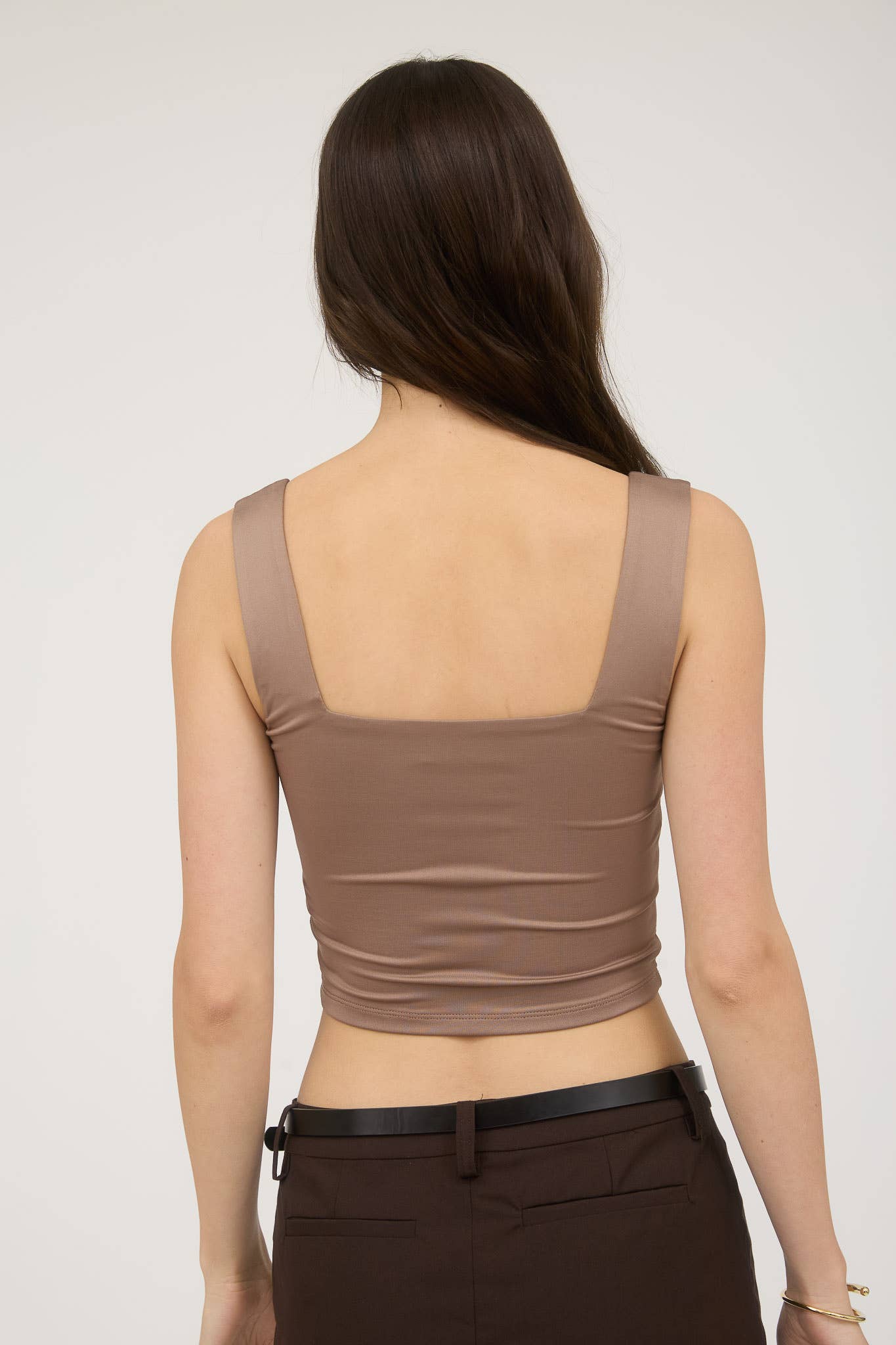 Reversible Square Neck Tank