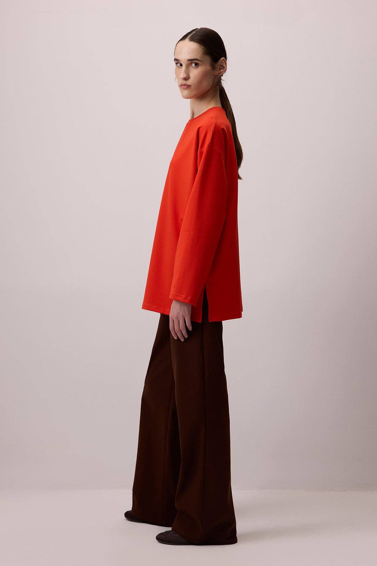 Elza Cotton Tunic / Spice