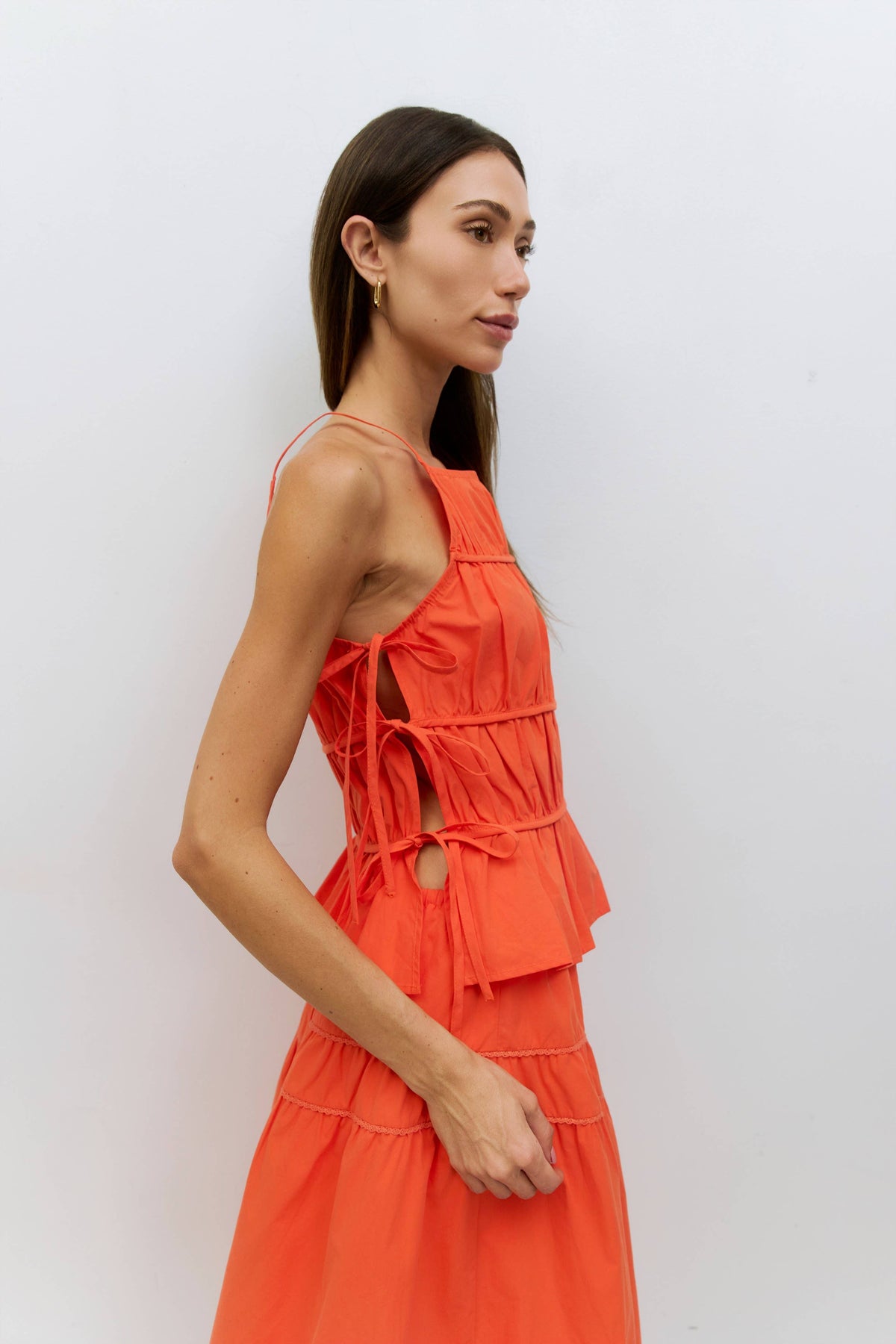 Vanessa Side Tie Top