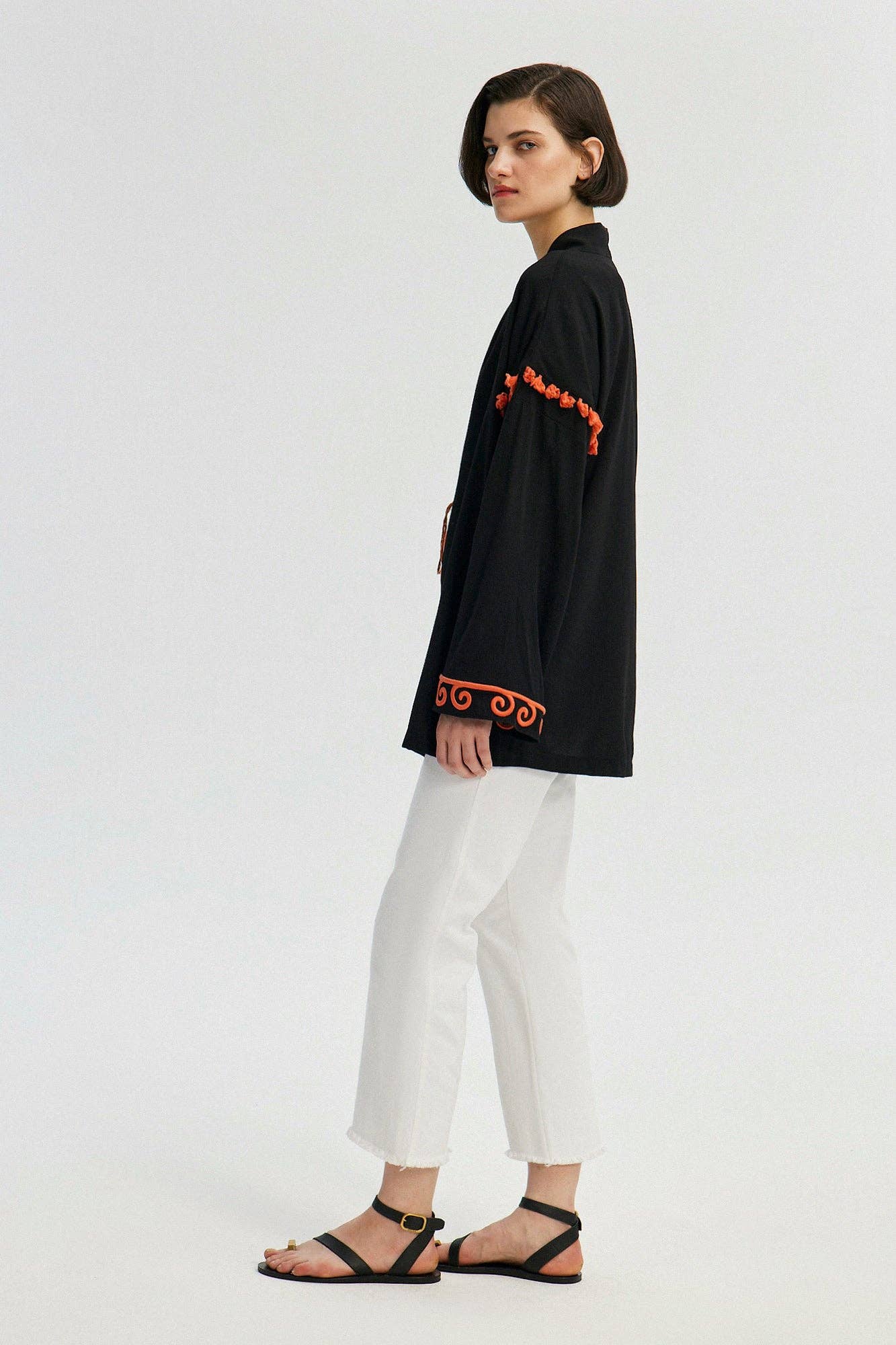 Rochelle Embroidered Jacket