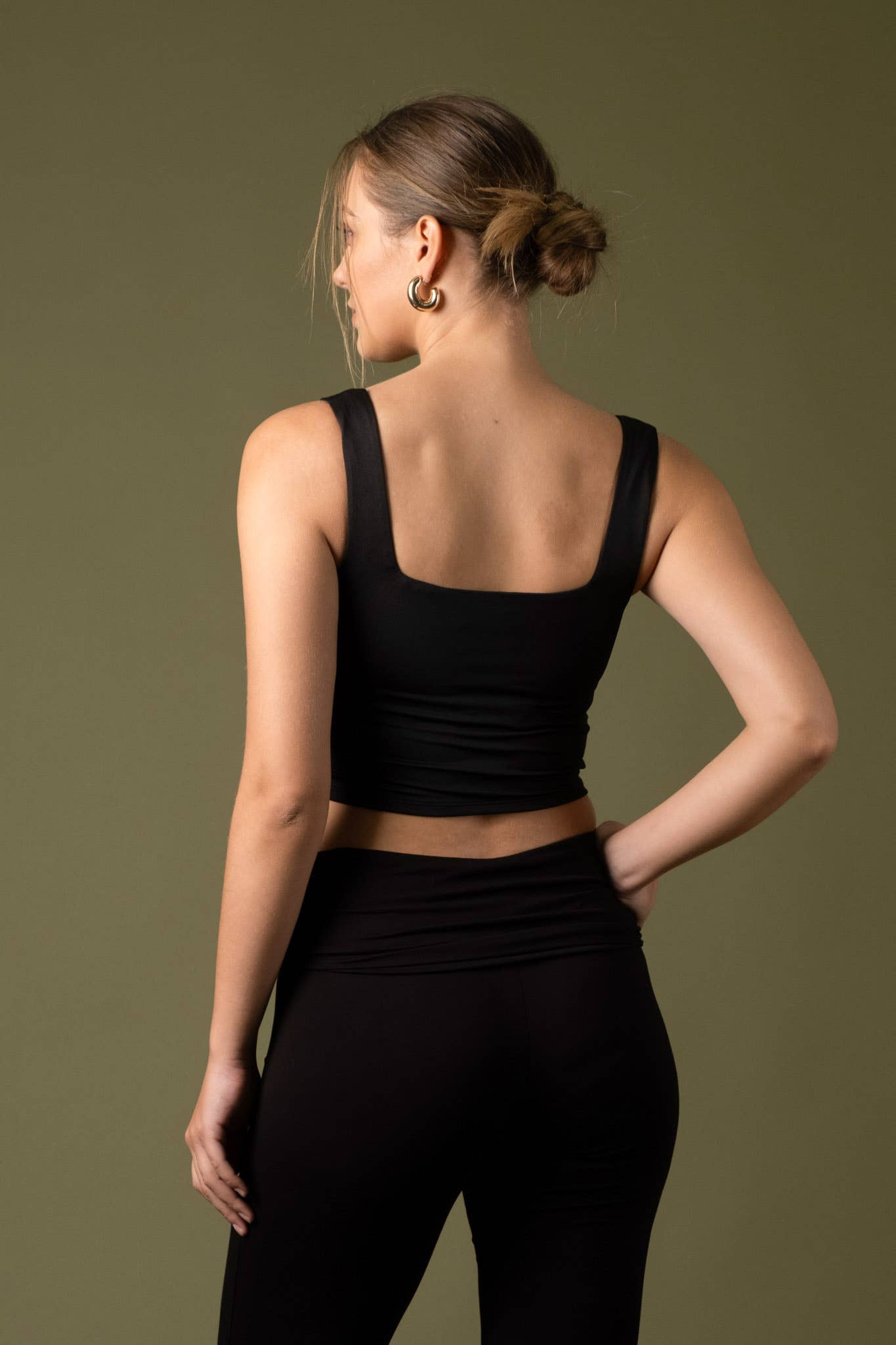 Reversible Square Neck Tank