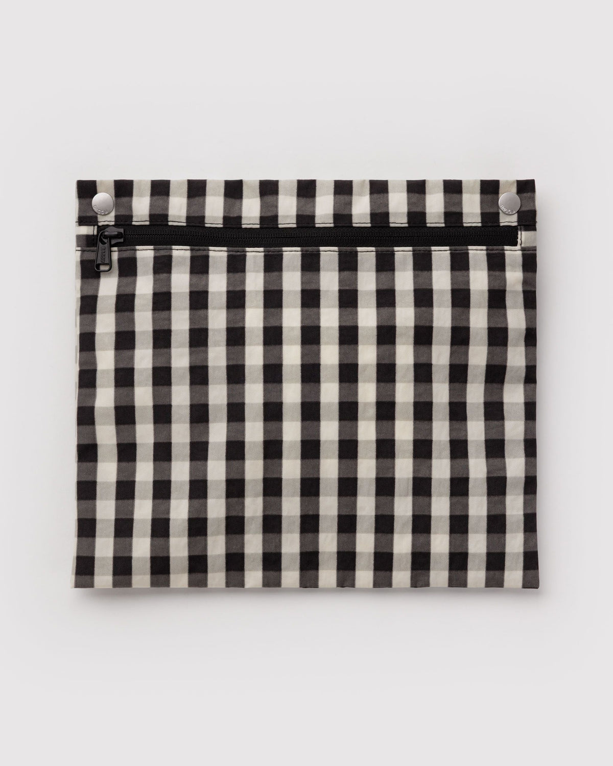 Cloud Carry-On - Black and Cream Gingham