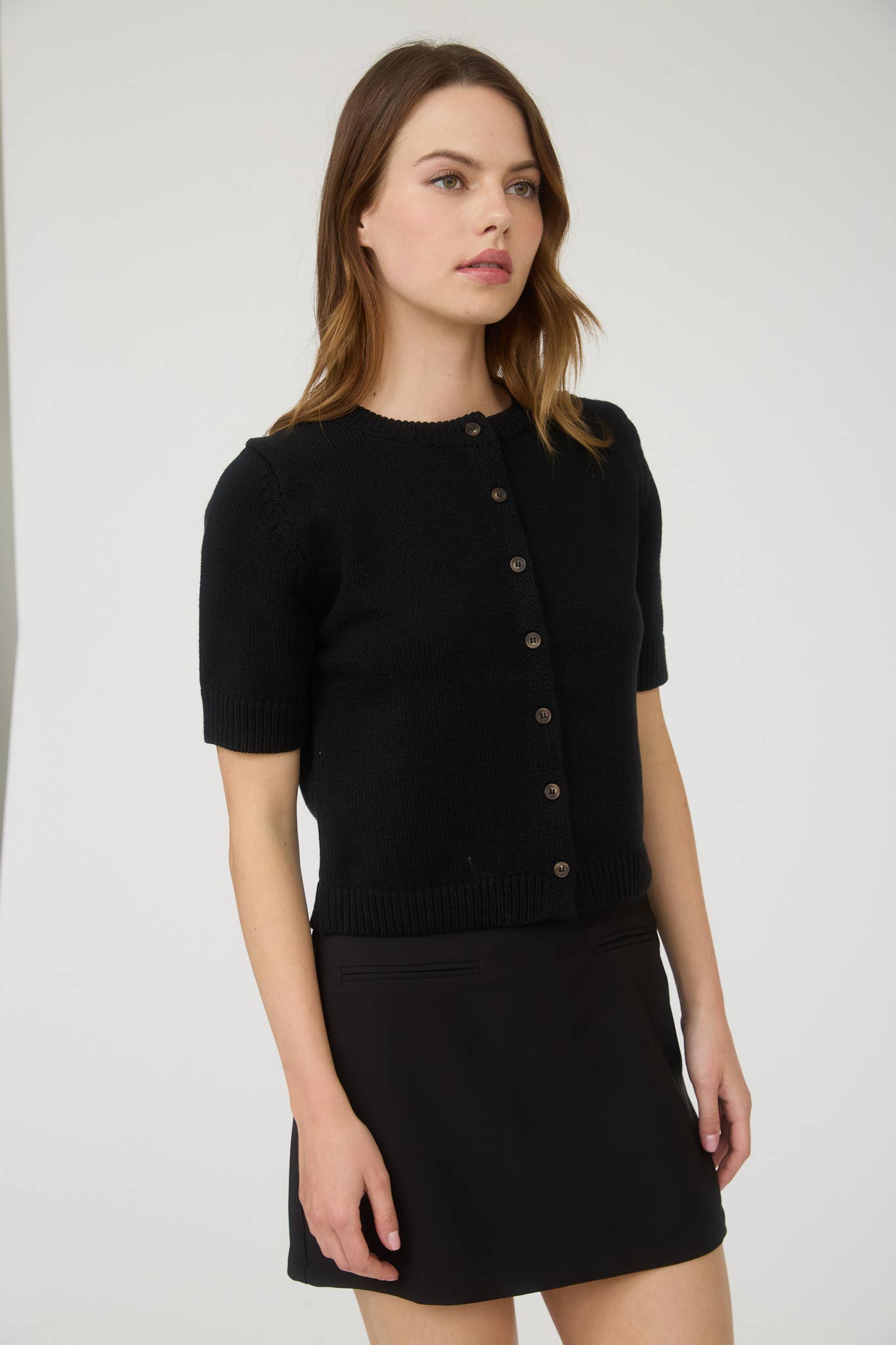 Angeline Cardigan / Navy