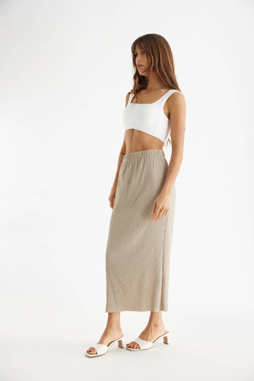 Rach Top in White
