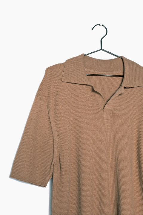 Kellan Shirt in Taupe