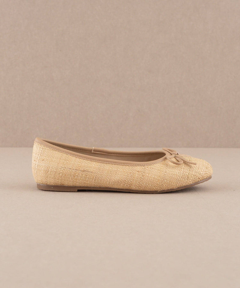 Erika Wheat Ballet Flats