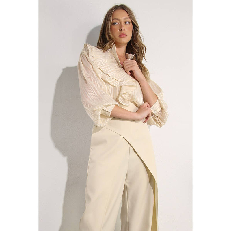 Arena Ruffle Blouse
