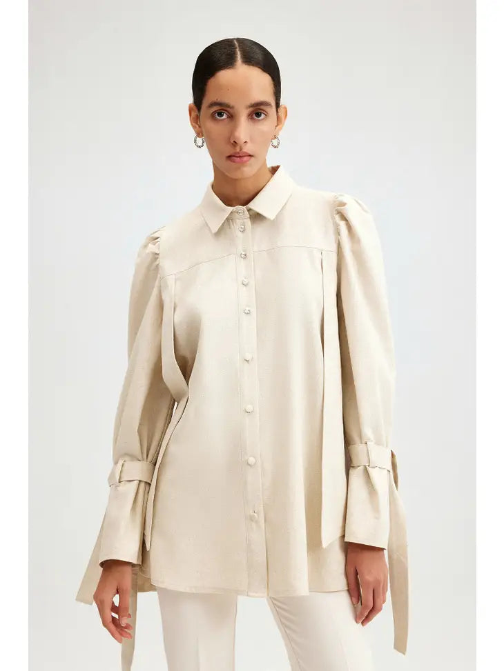 Zenith Linen Jacket