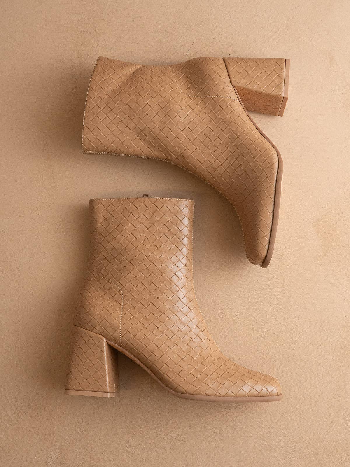 The Demi Woven Boot