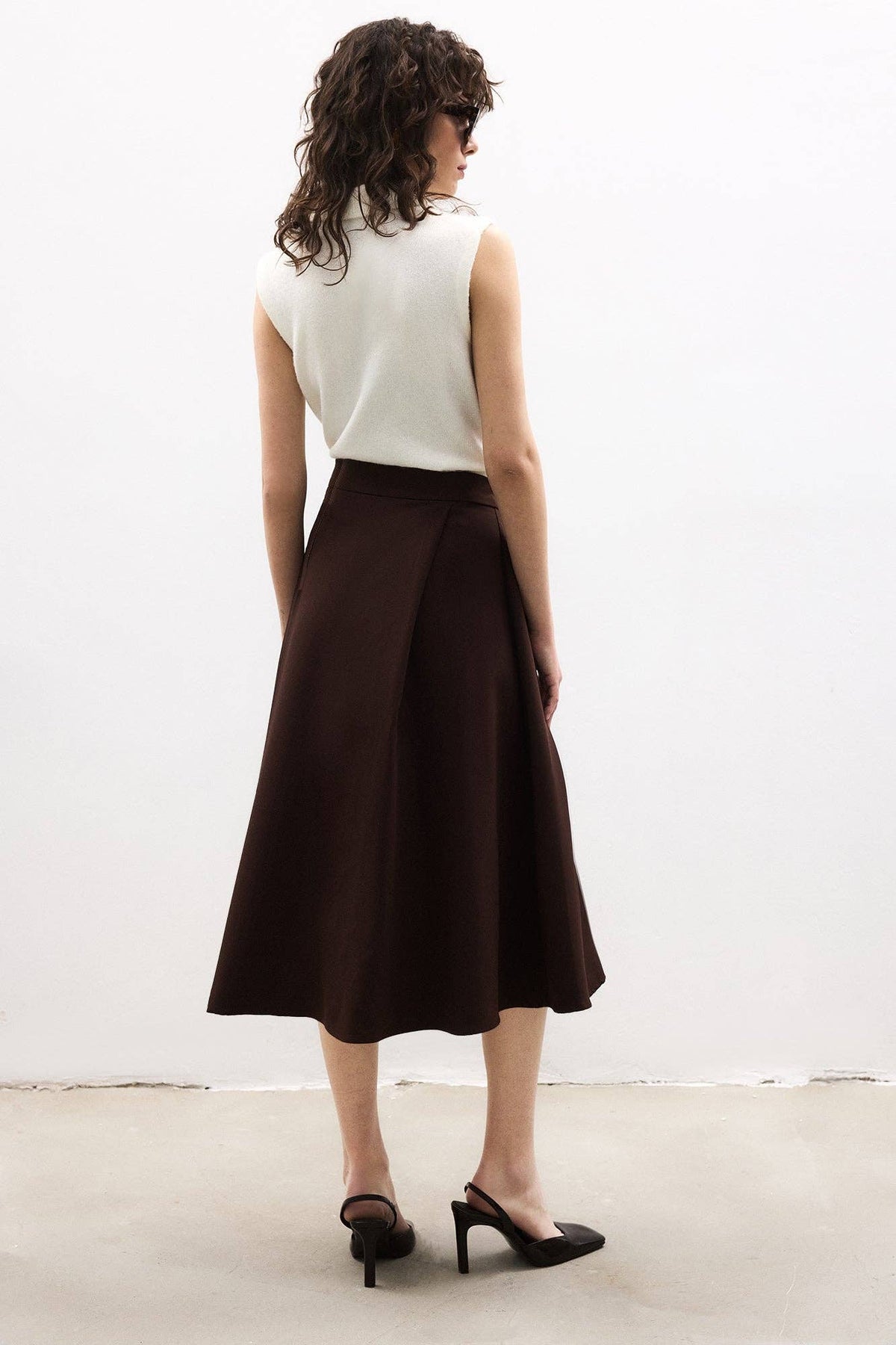 Astra Belted Skirt