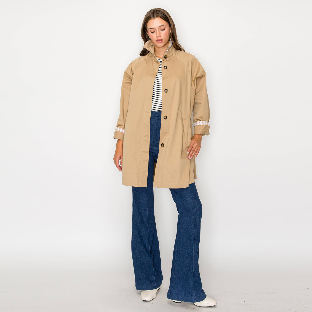 Lys Trench Coat