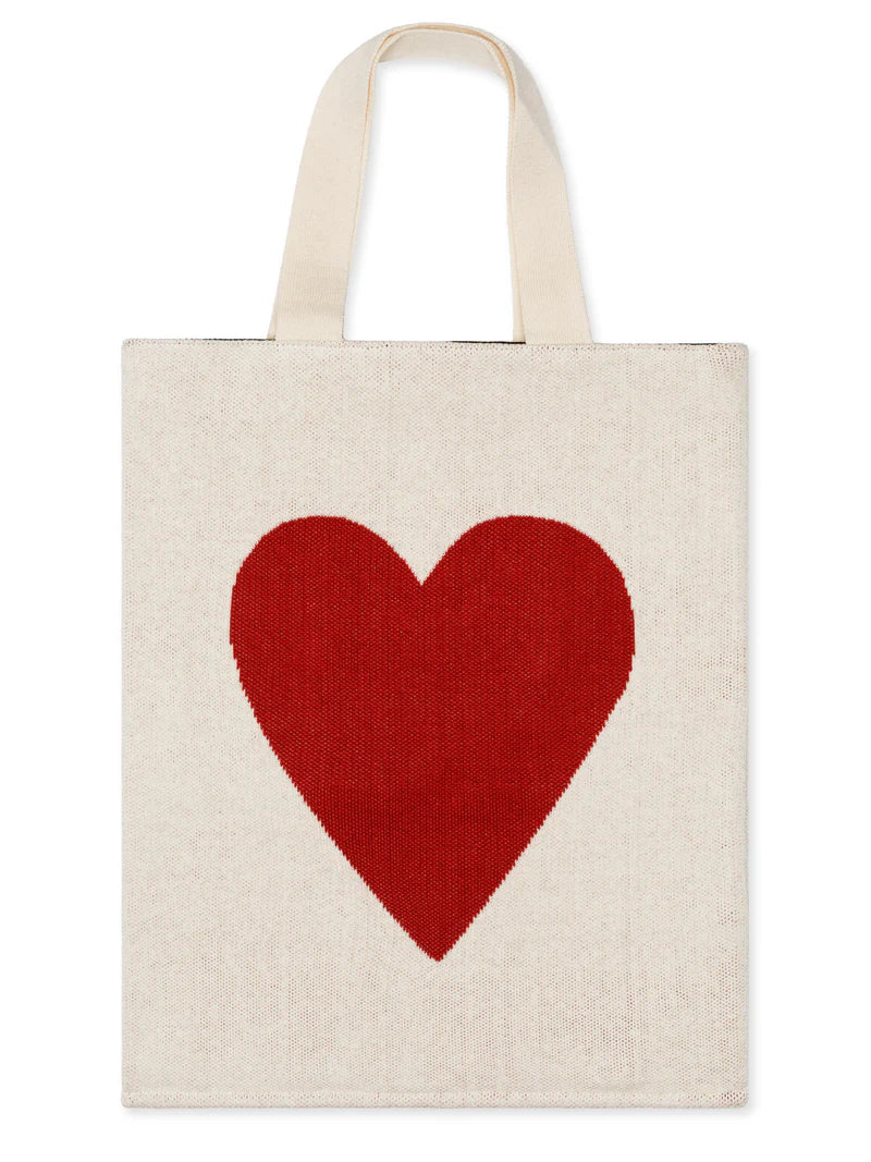 Knit Love Tote Bag