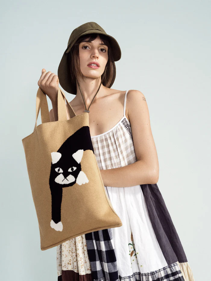 Pounce Tote Bag