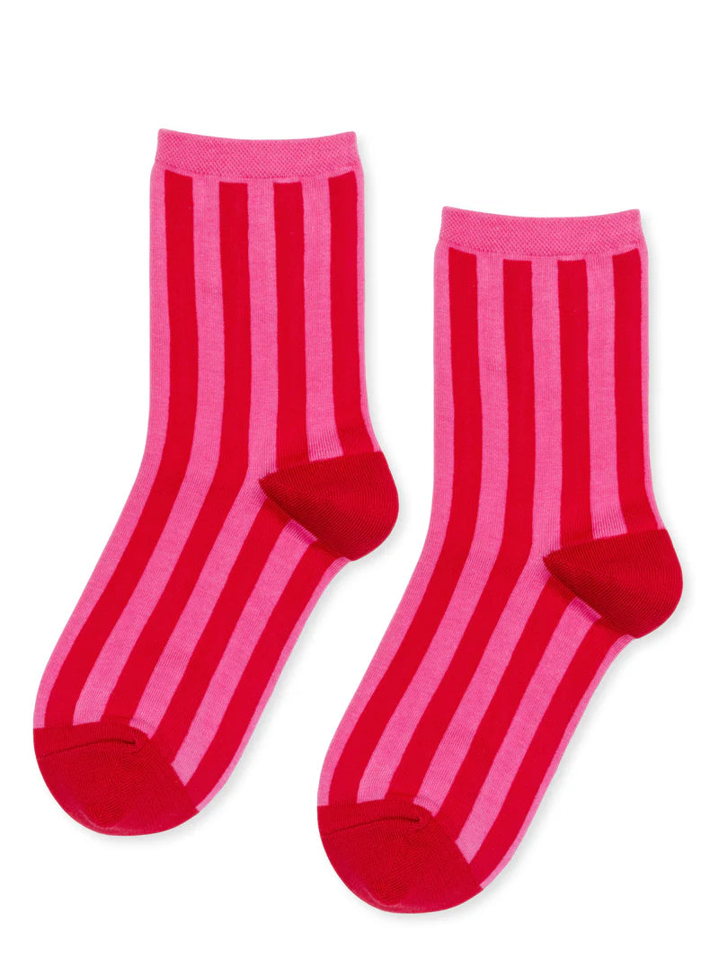 Manchester Crew Socks / Flamingo