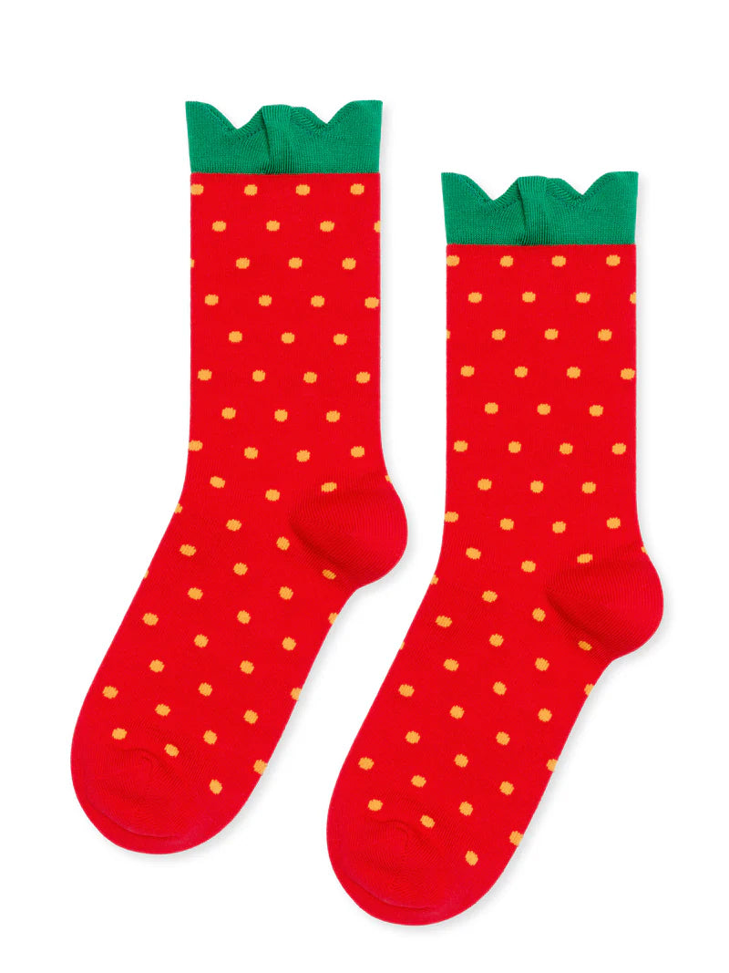 Strawberry Socks